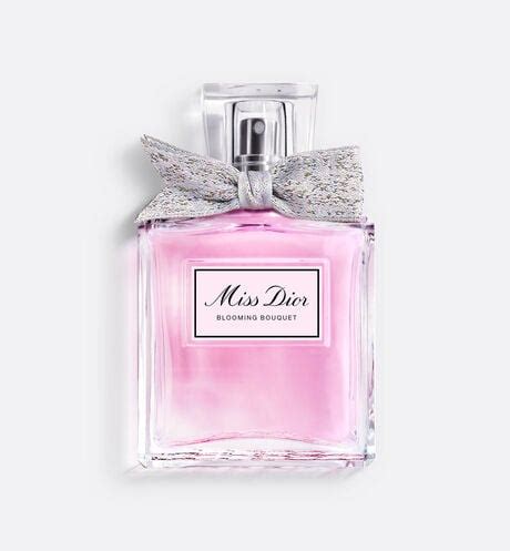 Miss Dior Blooming Bouquet: eau de toilette fresca y tierna .